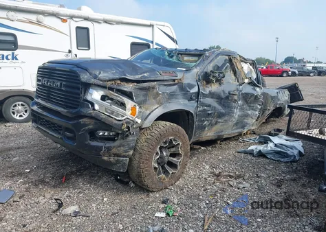 2022 Ram 2500 Laramie 4X4 6'4 Box из США, поврежденный, VIN 3C6UR5FL4NG125518